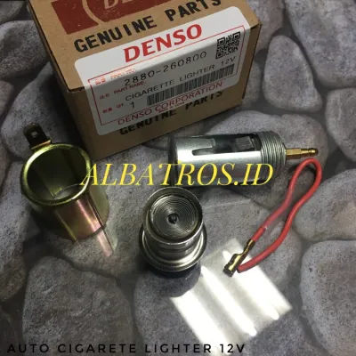 AUTO CIGARETTE LIGHTER 12V UNIVERSAL COLOKAN ROKOK MOBIL UNIVERSAL