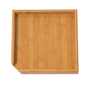 XYAX Phong cách Trung Quốc Khay đặt trà Hình vuông Blackwood Đĩa trà Giá Để Cây Cảnh Làm Vườn Hộp đựng Khay đựng trà Để đựng trà puer