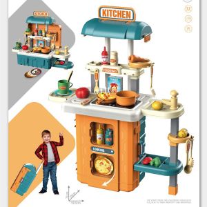 Pretend Play Doctor BIG Suitcase Set [75cm- 39 Accessories] Kid Toy Clinic Hospital Girls Mainan Doktor Budak Perempuan