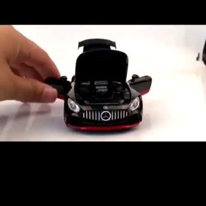 1:24 Mercedes Benz GTR AMG DIECAST Vehicle Sound Light Pull Back Car Model Metal Toy Kereta Tolak Sport Racing Gift