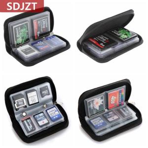 [COD] SDJZT Hot SDHC MMC CF Micro SD Memory Card Storage กระเป๋าถือกระเป๋ากระเป๋ากระเป๋ากระเป๋าใส่กระเป๋าสตางค์