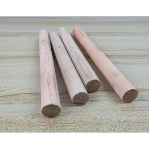 ไม้รีดแป้ง ไม้นวด คลึงแป้ง แบบถูก ยาว 24-27 cm. วงหนา 2.5 cm.