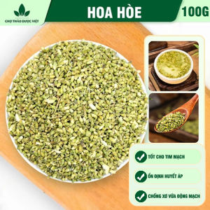 Hoa hòe 500g nụ hoa hòe đã sao thơm nguyên nụ khô sạch không lẫn tạp chất