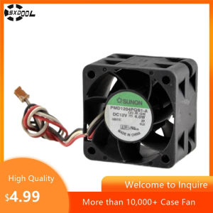 For SUNON 4028 2811 High Speed Cooling Fan PMD1204PQB1-A 12V 4.0W Server & Networking Equipment Fan