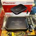 Pioneer TS-WX140DA Subwoofer Aktif Kolong Mobil Slim plus Bass Remote Controller SET. 