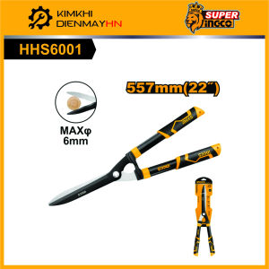 Kéo cắt tỉa hàng rào cành cây cao cấp INGCO HHS6001