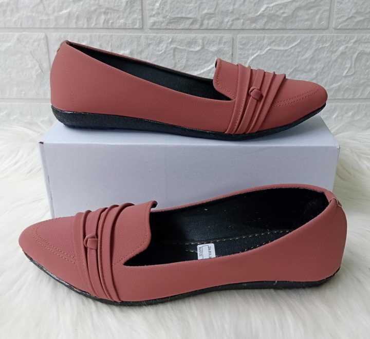 Model flat 2025 shoes wanita terbaru