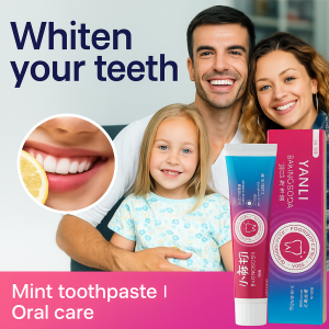 Baking soda toothpaste Teeth Whitening Toothpaste oral care Fresh Breath Anti-cavity Bacteriostatics