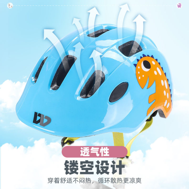 lazada baby helmet Safety Helmet, Breathable Baby Head Protector for Crawling and Walking, Infant Soft Anti-Collision, Ultra-Lightweight, Expandable and Adjustable Thickened Toddler Headguard, Type 1 : Baby West cyclist bike children's helmet