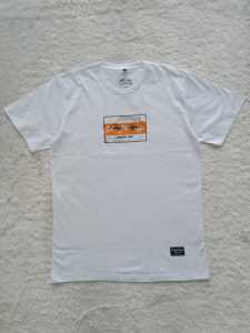 Anyway Kaos Pendek "Eyes" White 607
