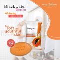 EB Blackwater Whitening Papaya Soap 70g. 