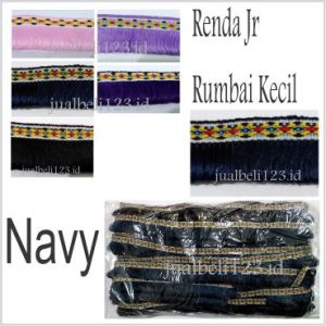 Renda Rumbai Kecil Brukat