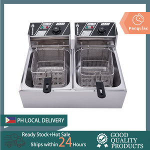 Commercial electric Fryer 304 stainless steel electric fryer head with temperature controlled frying boiler
