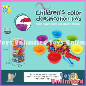 Rainbow Counting Toys Montessori Toys Educational Toy for Kid 3 year old Kids Early Learning Toys Colour Match Toys