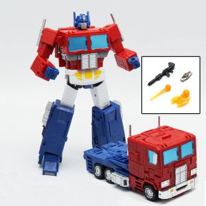 Transformable Toy Commander Class G1 Animated Version Action Figure Model Deformable Robot Truck Kids Collectible Toys Gift For Boys