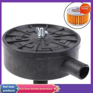 Graceful Air Filter Silencer Filter Element Air Compressor Male Thread Canister Filter