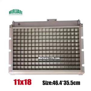 Universal Copper Ice Tray 198 11X18 Evaporator Ice Tray Ice Mold For Ice Machines