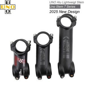 UNO 7 Bike Stem MTB Mountain Ultralight AL7050 7 17 Degrees Road Bicycle Bike Stem 31.8 60 70 80mm 90 100 110 120 130mm Kalloy