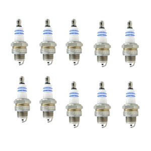 【จัดส่งจากกรุงเทพ】หัวเทียน Bosch WS7F (10 หัว / กล่อง) หัวเทียนตัดหญา หัวเทียนเครื่องพ่นยา BOSCH หัวเทียนเลื่อย WS7F สำหรับเครื่องตัดหญ้า 2 จังหวะ/เลื่อยยนต์ เครื่องพ่นยา 767 เลื่อยยนต์ รุ่น WS7F