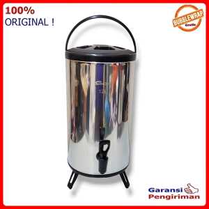 Termos Dispenser Air Panas dan Dingin Water Jug Stainless Hot And Cool 12 Liter