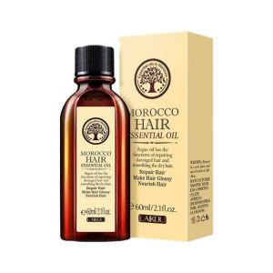 Morocco Essential Oil Serum Treatment Rambut