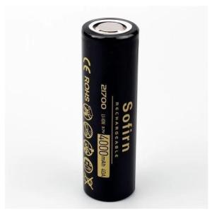//Sofirn High Power 21700 4000mah Rechargeable Lithium ion battery 40A 3.7V discharge High Power b. 3.