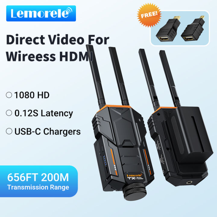 HDMI Wireless Transmitter and Receiver, Wireless HDMI Extender