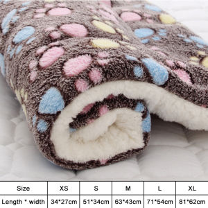 Dog bed mat Pet soft sleeping bed for cat washable pet mat cushion for dogs