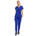 New y tá đồng phục phụ nữ bệnh viện Bác Sĩ của Y tế áo Điều Dưỡng quần unisex hội thảo đồng phục vẻ đẹp spa làm việc quần áo. 