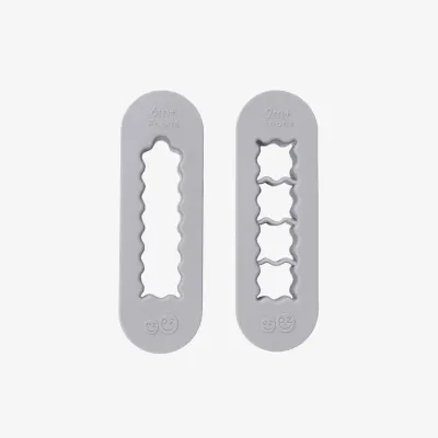EzPz Baby-Led Weaning Food Cutters 2pcs (4 Colors) | 6-9M+
