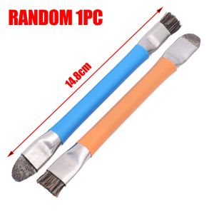 5Pcs Double Headed Anti-Static Safe Brush Circuit Board Repair Motherboard PCB Cleaning Brush IC Chip Cell Phone Tablet Circuit Board Maintenance Accessories