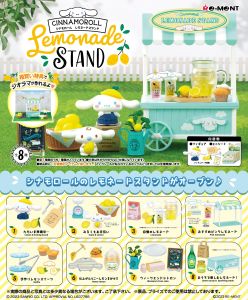 Re-Ment Cinnamoroll Lemonade Stand Full Set (100% ORIGINAL)