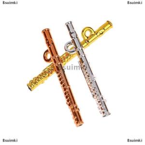 [COD] Bsuimki 1 chiếc mô phỏng nhà búp bê thu nhỏ nhạc cụ mô hình sáo đồ chơi trang trí