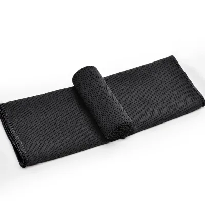 2Pcs Ice Towel Cold Feeling Towel Climbing Yoga Exercise Sports Cooling Silk Scarf Cooling Artifact Fitness Quick-Drying Sweat-Absorbent Ice Towel