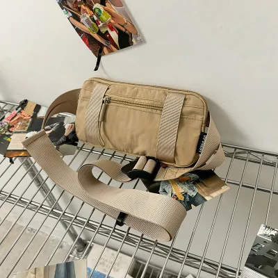 Outdoor Sports Running Unisex Commuting Cycling Bag Mobile Phone Pouch Travel Single Shoulder Slant Cross Bag Mobile Phone Waist Bag 【Original+24hours delivery】