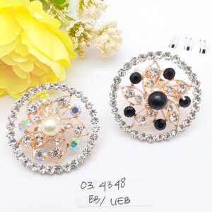 bross dada atau bros samping criystal mewah elegant murah