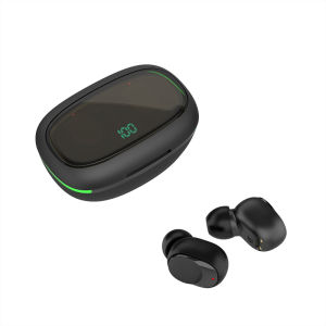 Y70 TWS Wireless Bluetooth Headset Touch Control Headphones LED Display Earphones for Cellphones with Charging Earbuds