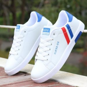 fashion casual shoes men shoes Korean fashion rubber sneakers Low cut white shoes for men  #8615