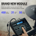 Donner DED - 200 Electric Drum Set | Drum Elektrik with Audio Line. 
