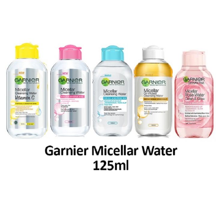 GARNIER Micellar Cleansing Water 125 ml | Lazada Indonesia