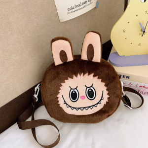 Tas Slempang Boneka Monster Slingbag Wanita Cappibara Handbag Motif Kartun Tas Selempang Bahu Anak Perempuan avvet