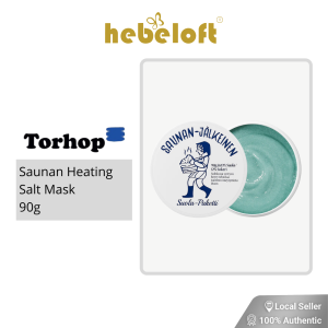 Torhop Saunan Heating Salt Mask 90g -HEBELOFT