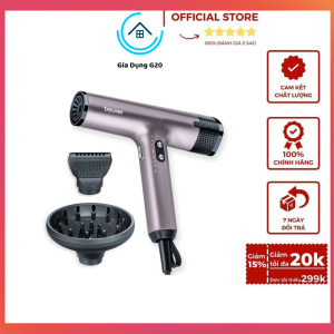 Máy sấy tóc cao cấp BEURER HC 100 - Tích hợp chức năng ion bảo vệ tóc