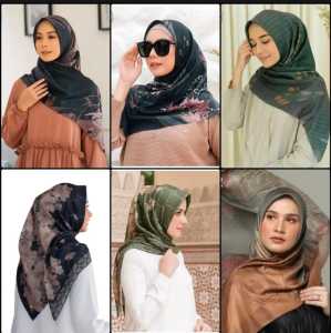 Kerudung Segi Empat Voal Lasercut / Hijab Segi Empat Motif Cantik / Jilbab Segi Empat 2023