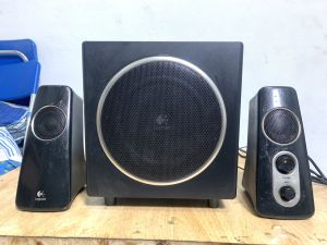 Bán Bộ dàn nghe nhạc vi tính 2.1 Logicool Z523 hát cực hay