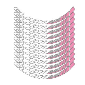 สติกเกอร์สะท้อนแสง click125i กันน้ํา 14 นิ้ว สําหรับตกแต่งล้อรถจักรยานยนต์ Honda click (1 ชุดติดได้ 2 ล้อ)(0204)