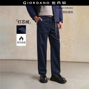 Giordano Men Men Casual Pants - Regular Fit Free Shipping 18115805