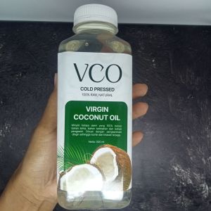 Minyak Kelapa Virgin Coconut Oil VCO 500 ml - Minyak Kelapa Asli Murni Berkah Jaya