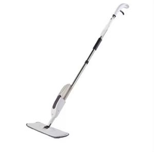 ไม้ถูพื้นแบบสเปย์ มีที่ใส่น้ำฉีดสเปร์ที่ด้าม พร้อมผ้า ใส่น้ำยาถูพื้น เบา สบาย ใช้งานง่าย ม็อบถูพื้น ม็อบรีดน้ำไม้ม็อบรีดอบน้ำ รีดน้ำและซักแห้ง