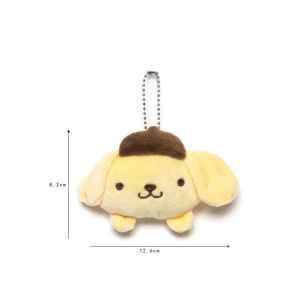 Sanrio Plush Keychain Plush Toys Kuromi Melody Keychain Children Doll Bag Pendant Birthday Gift